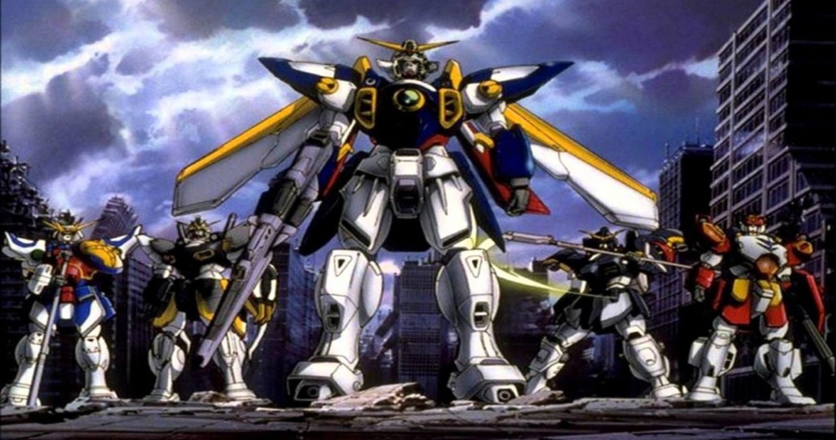 The 15 Best Gundam Series According To IMDb