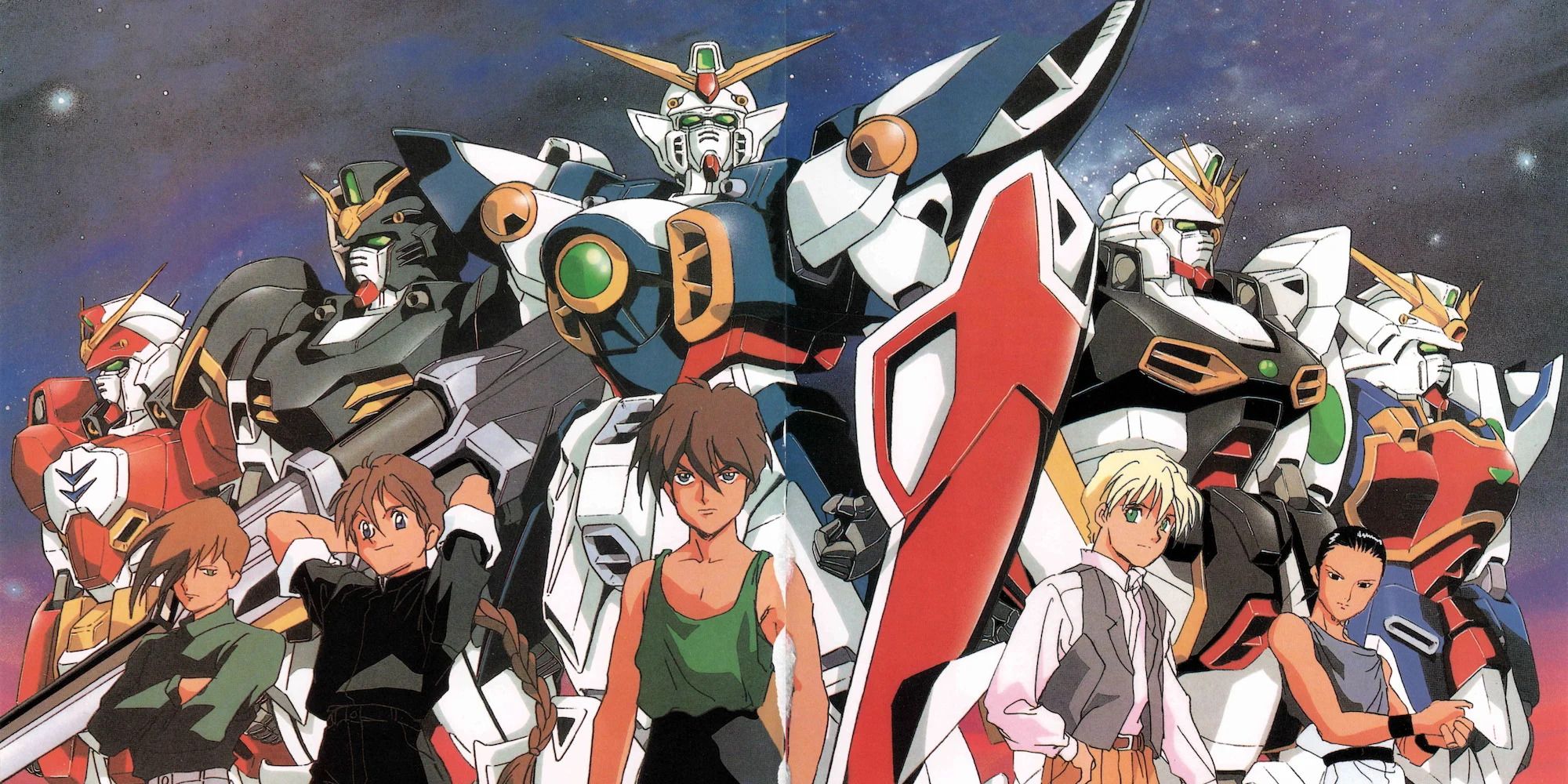 From Cowboy Bebop To Gundam Every Must See Vintage Anime On Crunchyroll