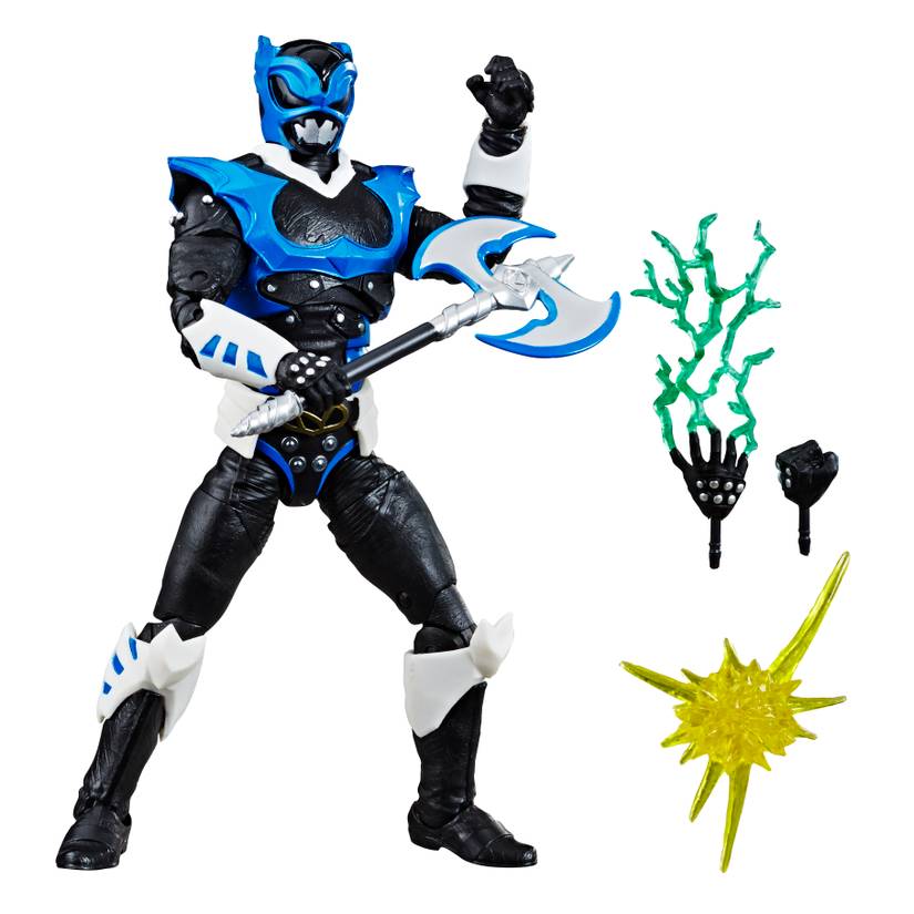 Go Go With Power Rangers Lightning Collection In Space Psycho Blue Ranger