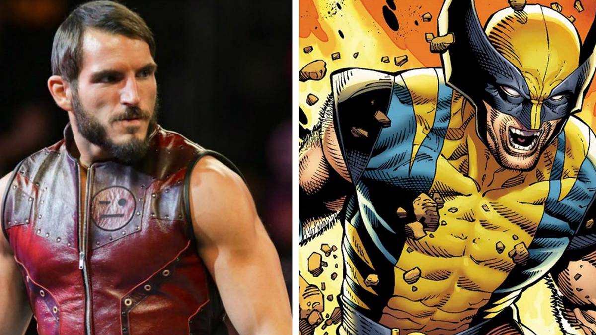 WWE's Johnny Gargano Is Wolverine in New NXT TakeOver Ring Gear