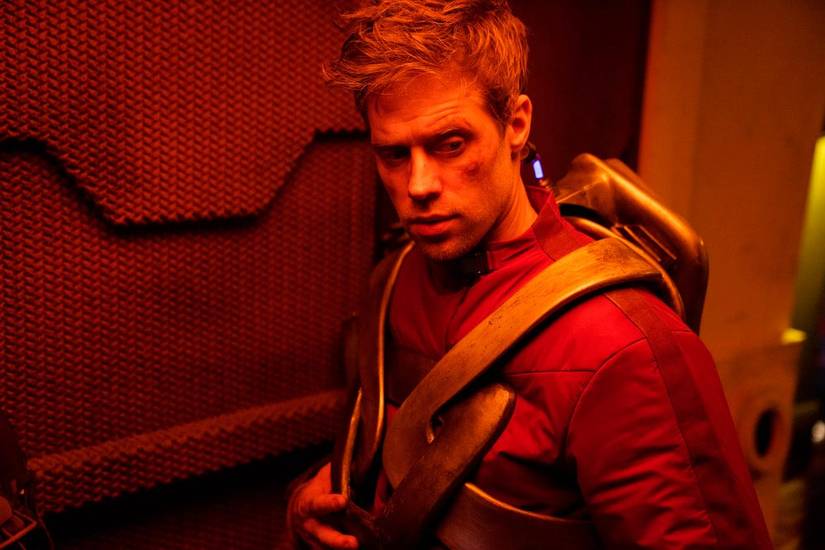 Krypton: Adam Strange Dons Comics-Accurate Costume in New Photos
