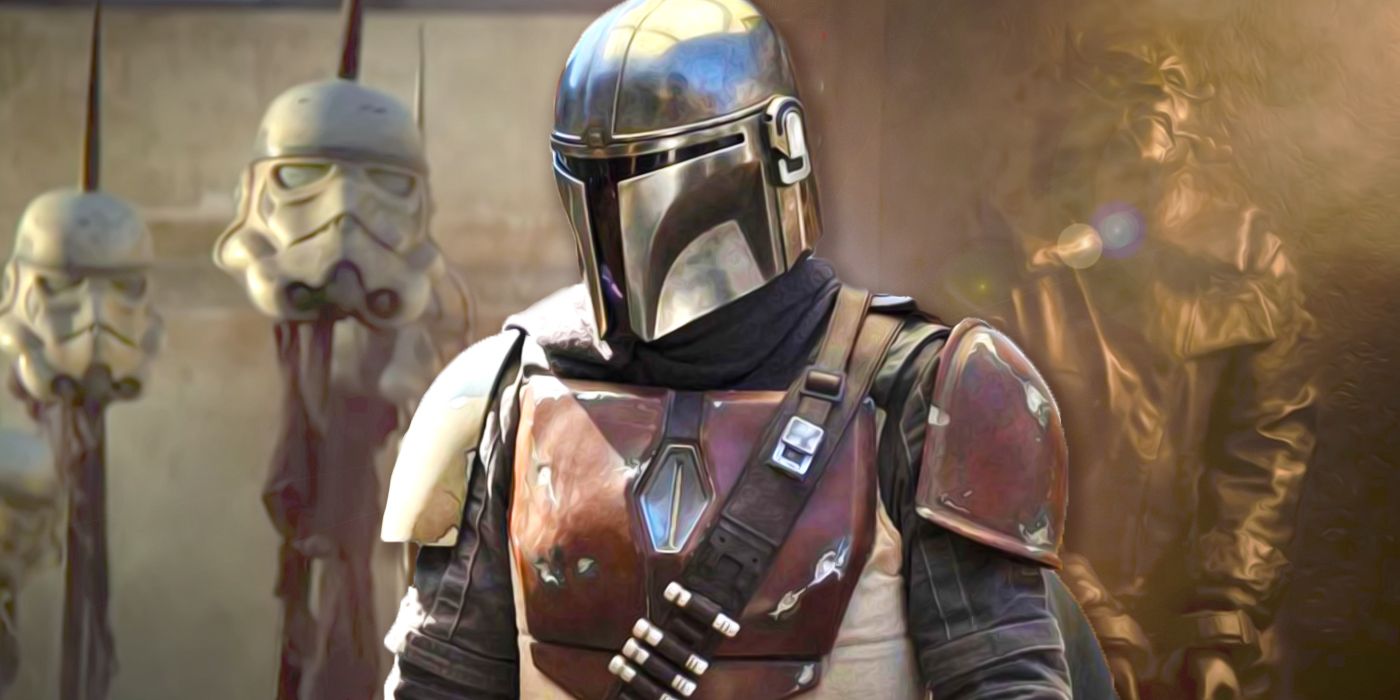 Star Wars The Mandalorian Official Trailer Released CBR