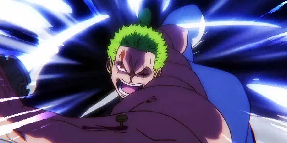 One Piece Zoro Fights a Straw Man  and Then Sips Tea