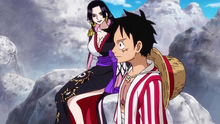 What Episode Does Hancock Fall In Love With Luffy