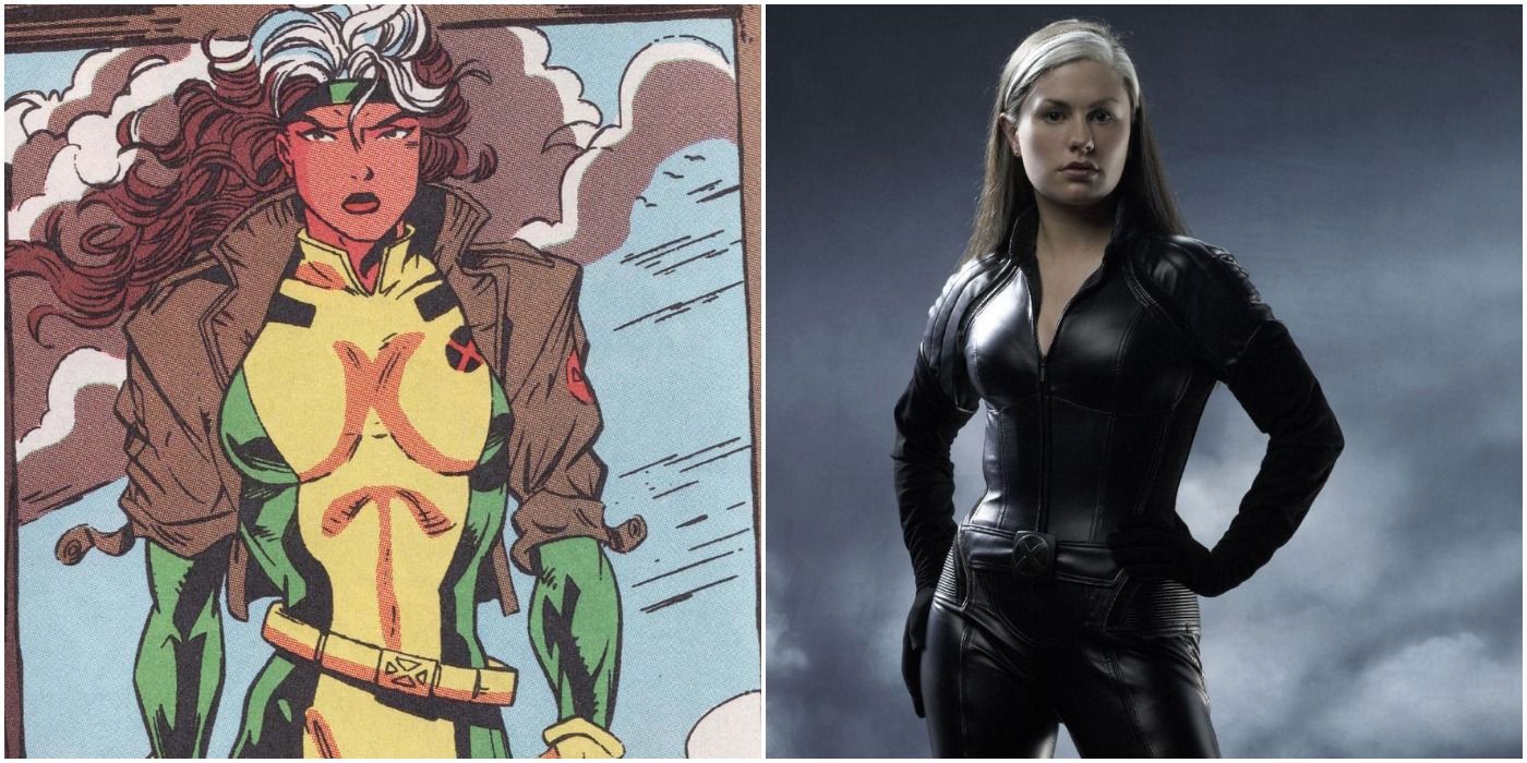 X Men 5 Of Rogue S Best Costumes 5 Worst That We Can T Stand