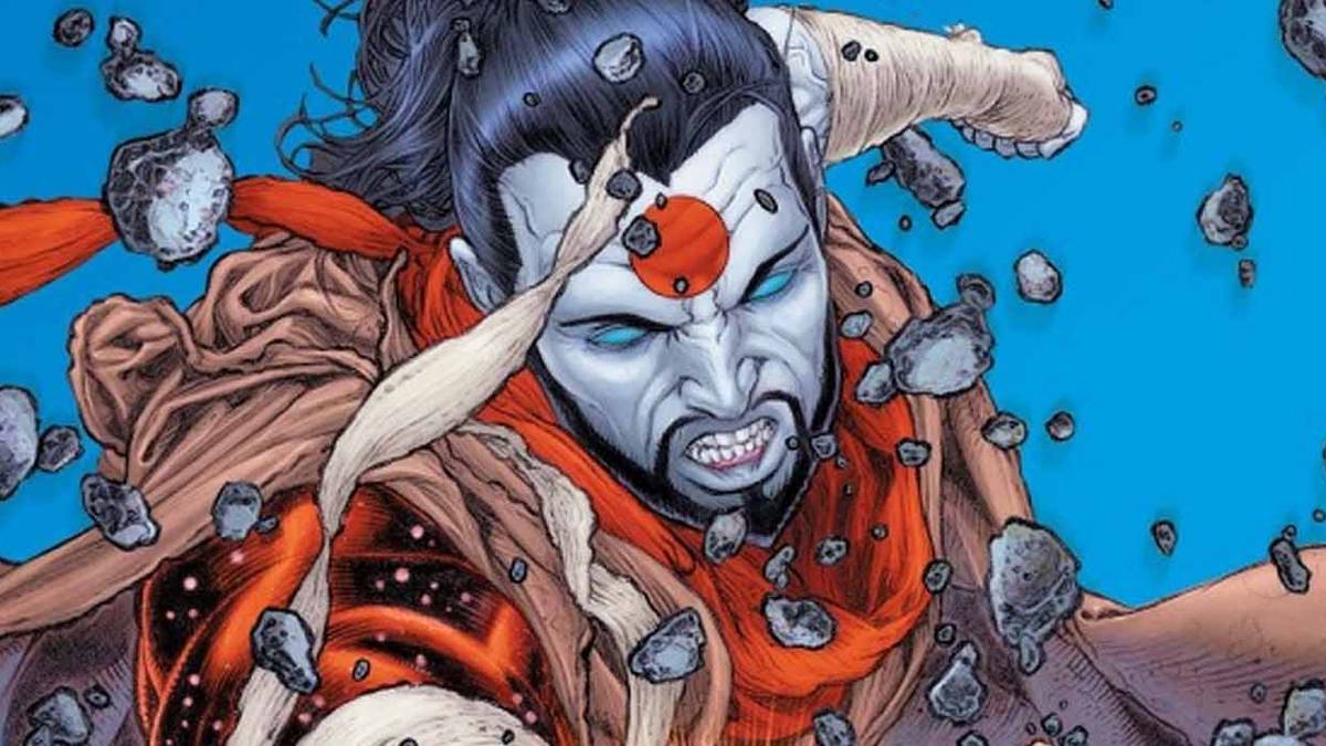 Abnett and Ryp Launch New Rai Series at Valiant