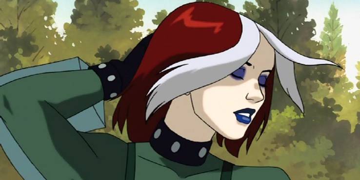 Rogue Xmen Short Hair