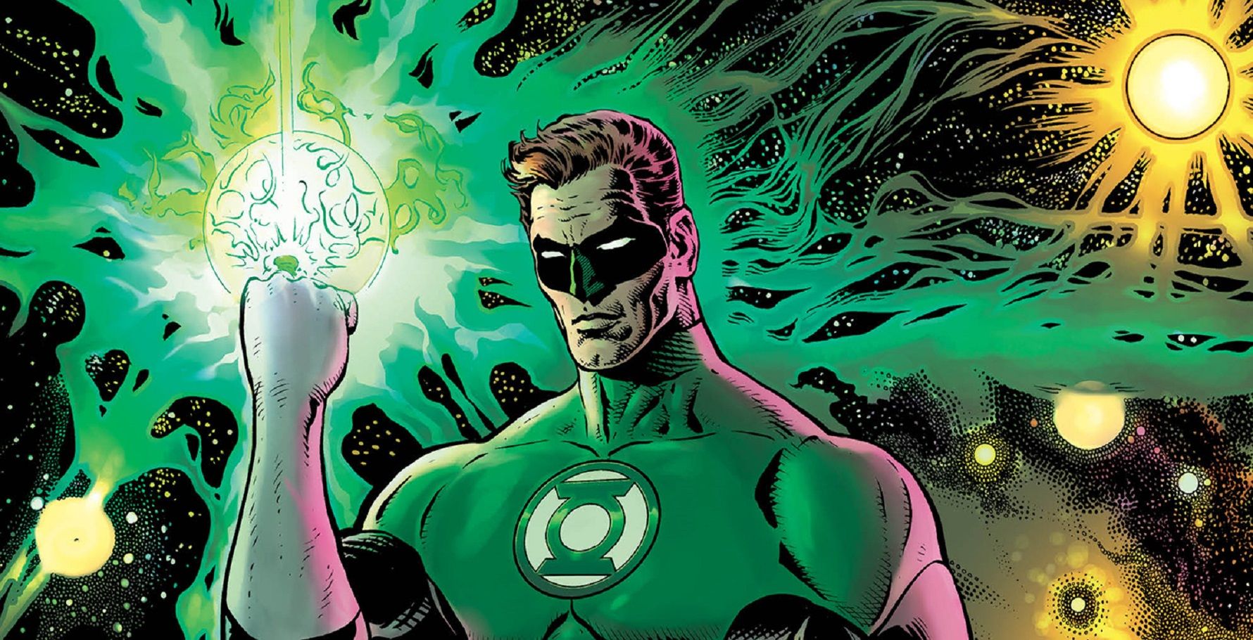 the green lantern