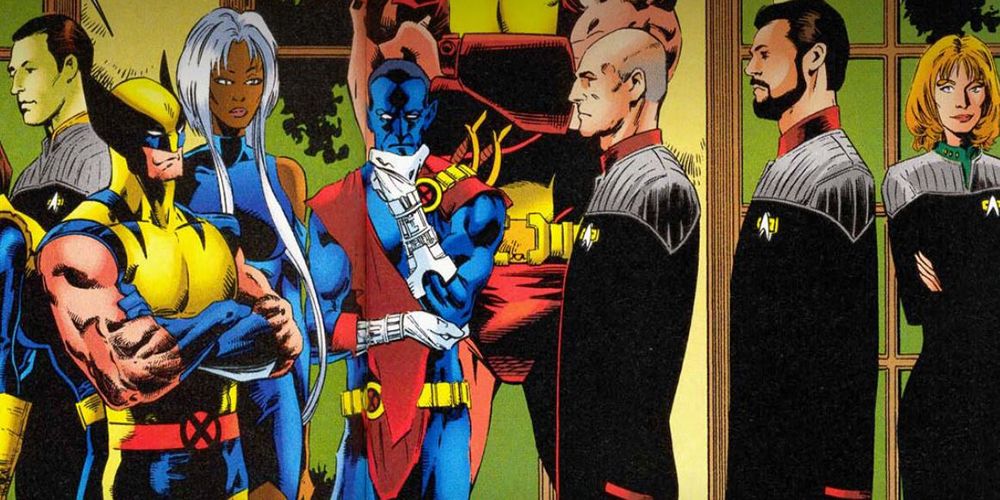 X-Men and Star Trek: The Next Generation Had the '90s Weirdest