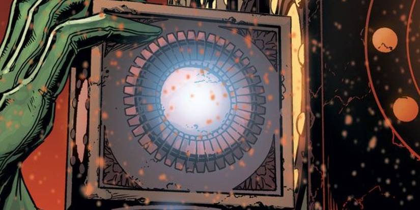 10 Most Powerful Cosmic Artifacts In DC Comics, Ranked