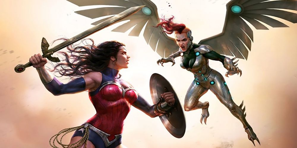 Silver Swan Strikes in Wonder Woman: Bloodlines Clip | CBR