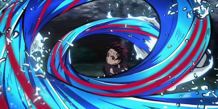 Tanjiro All Water Breathing Forms