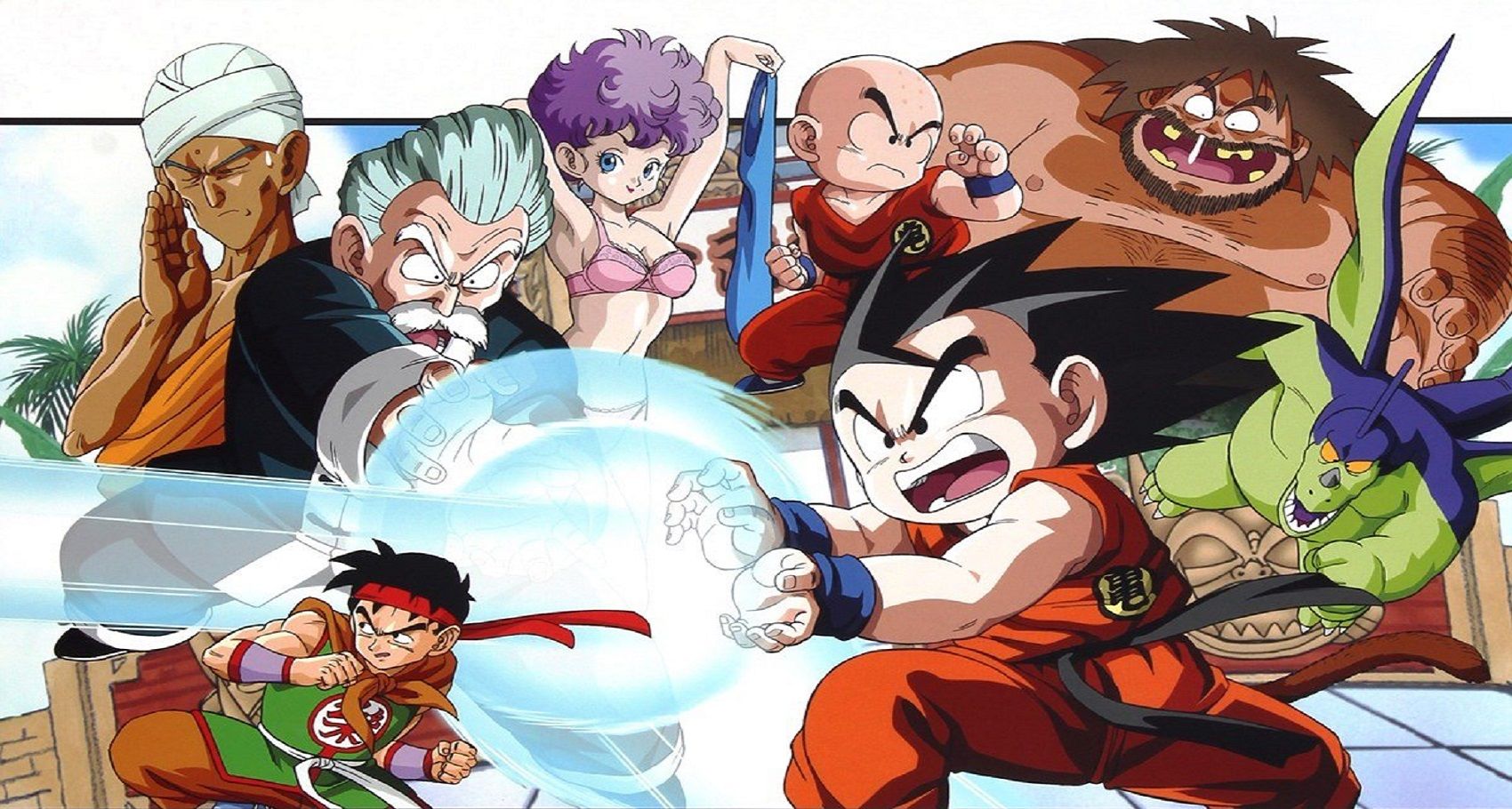 Illustration du 21e Tenkaichi Budokai dans Dragon Ball
