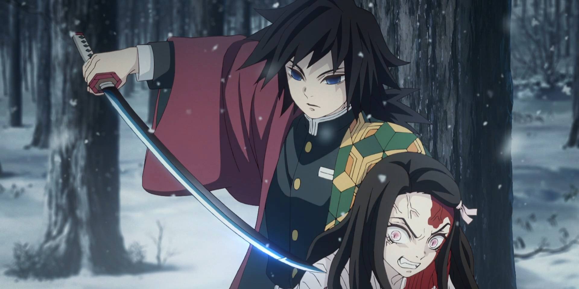 Demon Slayer Kimetsu no Yaiba Giyuu Tomioka Nichirin Sword-Blue Blade