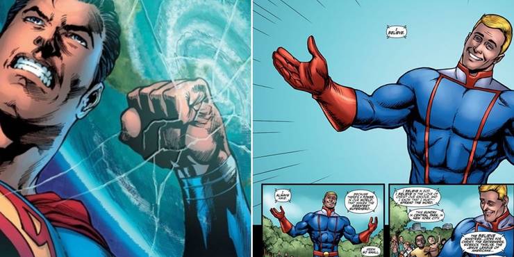 Homelander Vs Superman Who Would Win Cbr Homelander Vs Superman Who Would Win Cbr