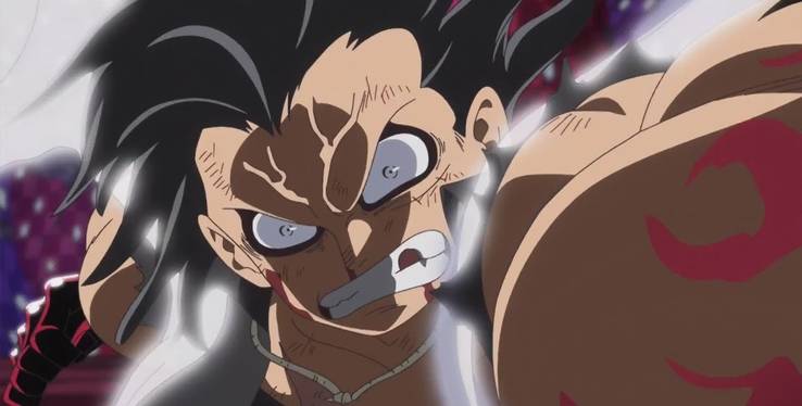 One Piece Wallpaper: Luffy Conquerors Haki Fishman Island Episode