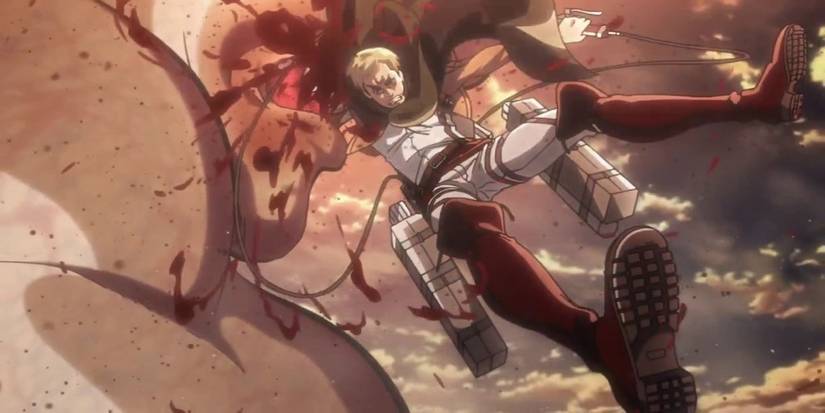 Attack On Titan: 10 Things You Didn't Know About Erwin Smith