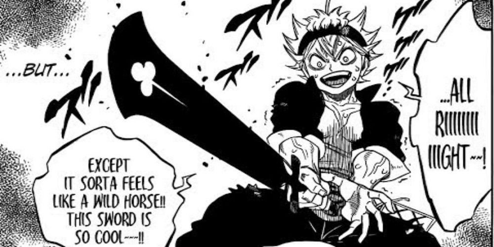 Asta's Anti-Magic Sword in Black Clover, Explained