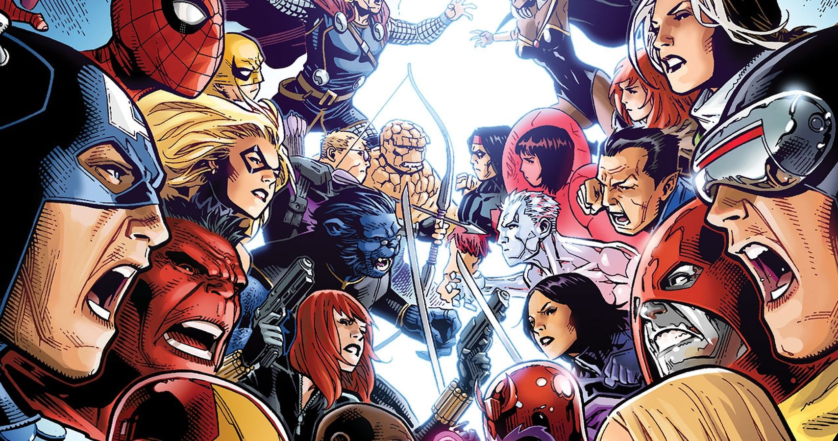 Avengers Vs. X-Men Was Marvel's Real Civil War Sequel