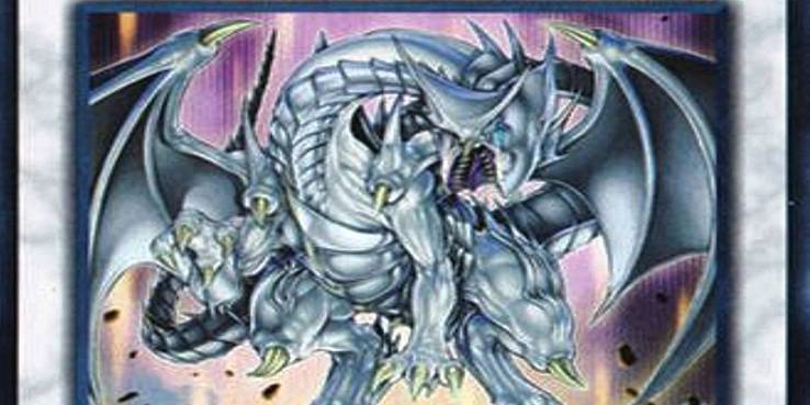 Yugioh! AZURE-EYES SILVER DRAGON