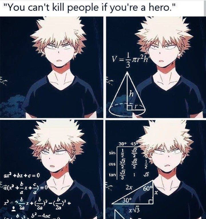 My Hero Academia 10 Bakugo Memes That Are Almost As Explosive As He Is