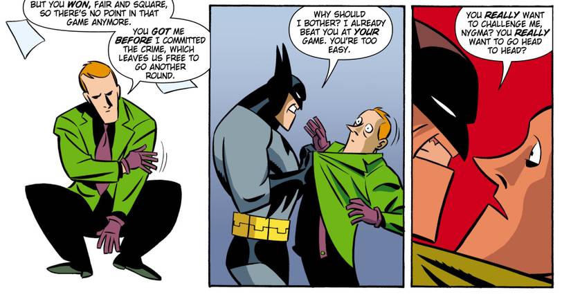 When Batman: The Animated Series Went High-Tech With a Riddler Episode