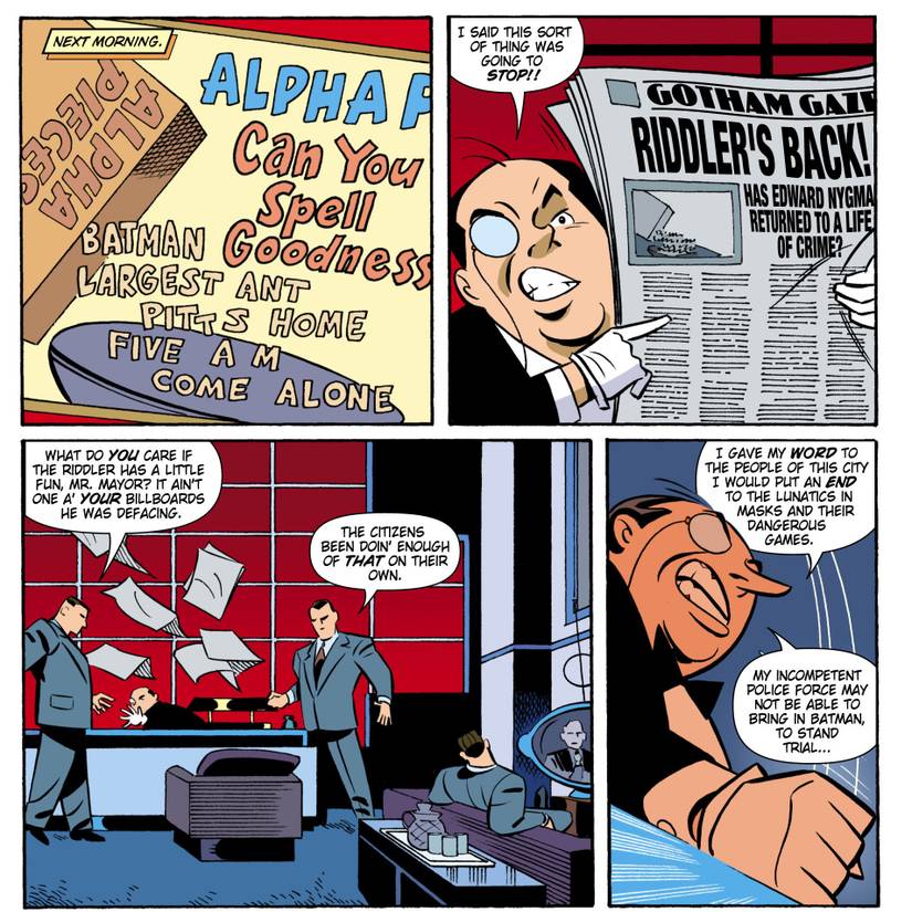 When Batman: The Animated Series Went High-Tech With a Riddler Episode