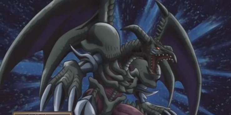 Yugioh! BLACK SKULL DRAGON
