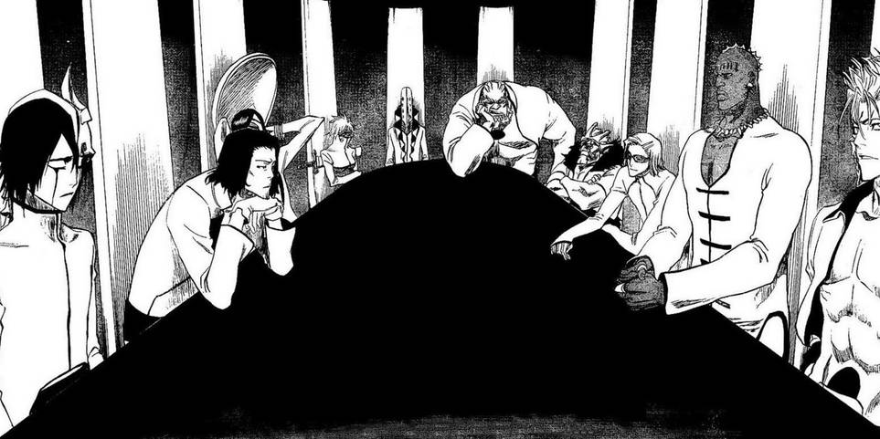 Bleach 10 Things You Should Know About The Espadas Cbr Bleach 10 Things You Should Know About The Espadas Cbr