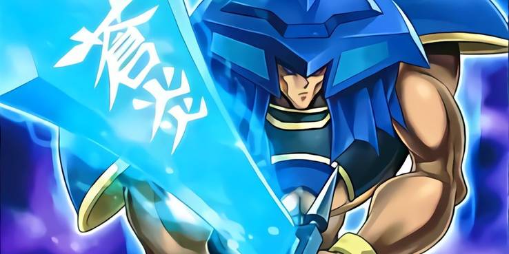 Yugioh! BLUE FLAME SWORDSMAN