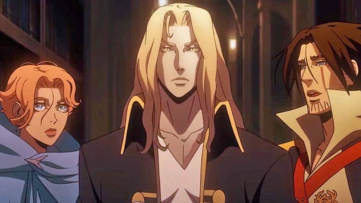 Netflix's Castlevania Teases Update on Season 3 Premiere