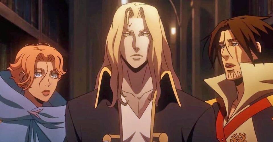 Netflix S Castlevania Teases Update On Season 3 Premiere Cbr