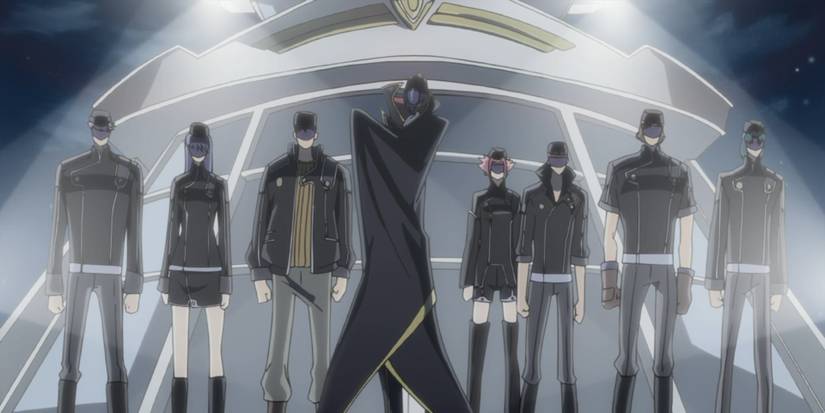 10 Weakest Teams In Anime, Ranked