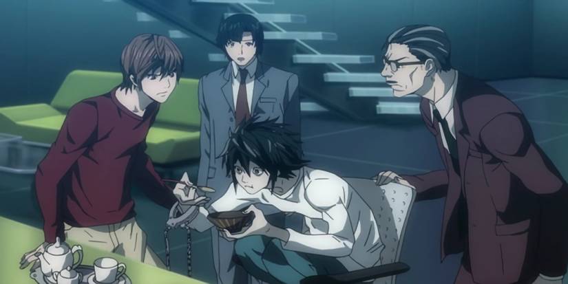 Death Note The Great Detective War