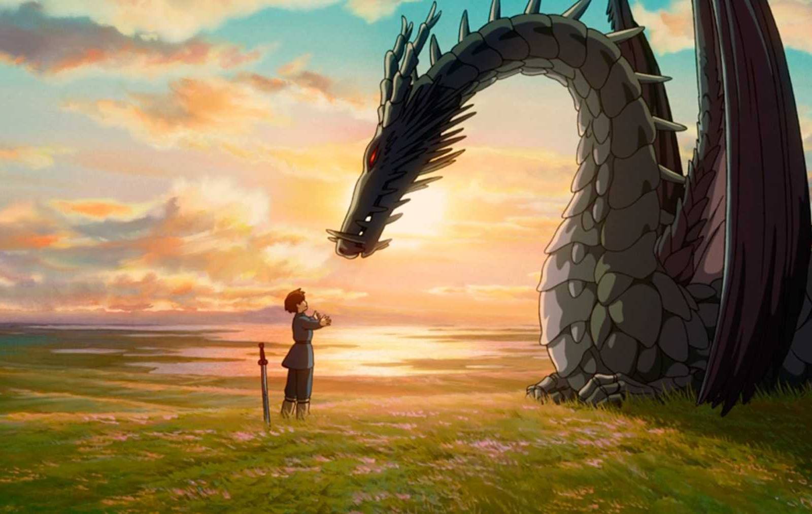 Tales From Earthsea is Ghibli's Weakest - But Better Than Disney's Worst, image size:1600x1012