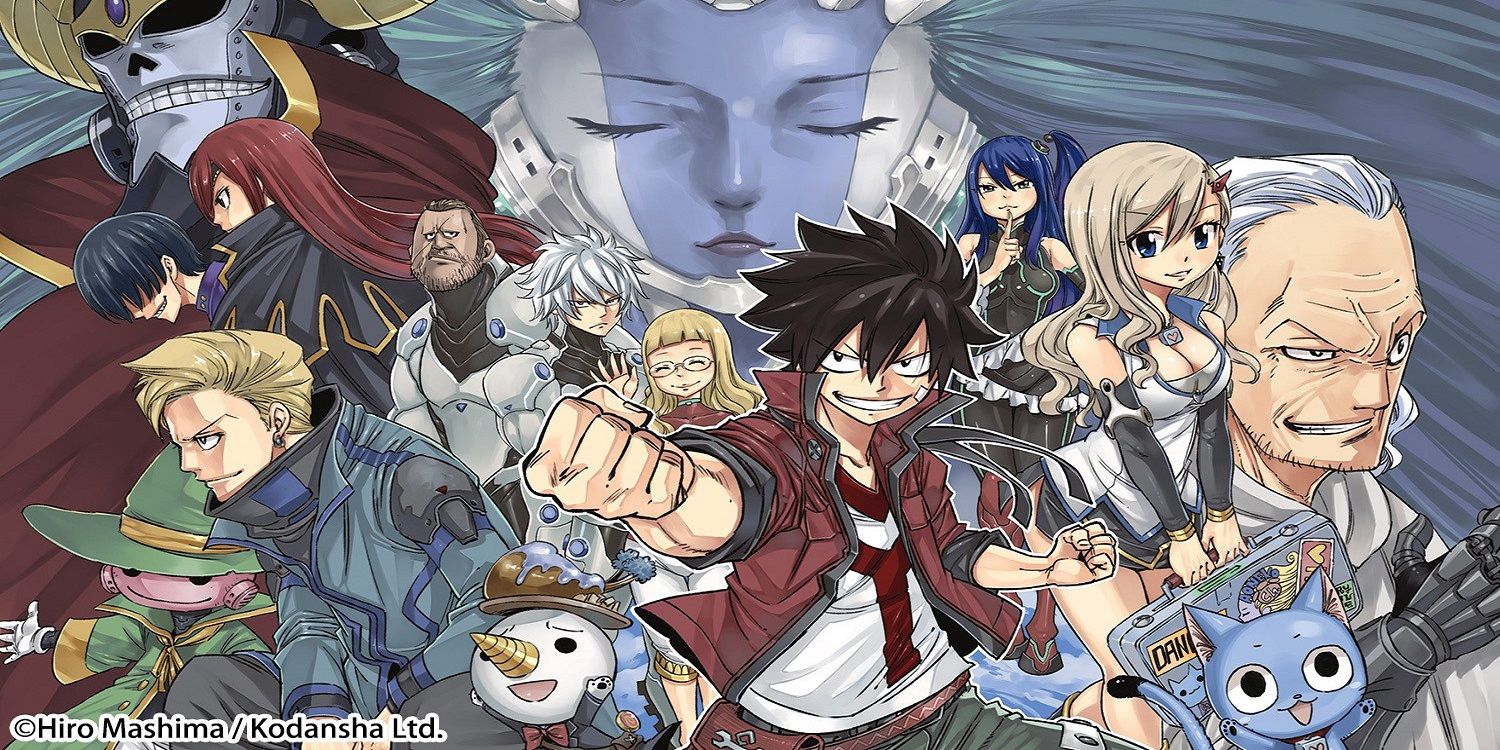 Detangling Fairy Tail, Edens Zero & Rave Master's Confusing