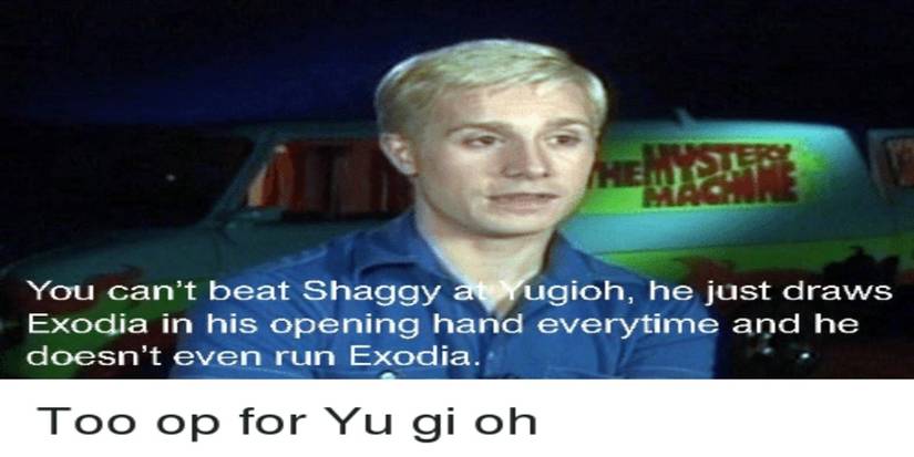 Yu-Gi-Oh!: 10 Hilarious Exodia Memes That Will Make You Cry