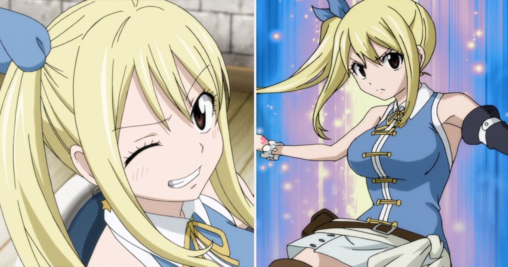 Fairy Tail Lucy S Best Fights Cbr