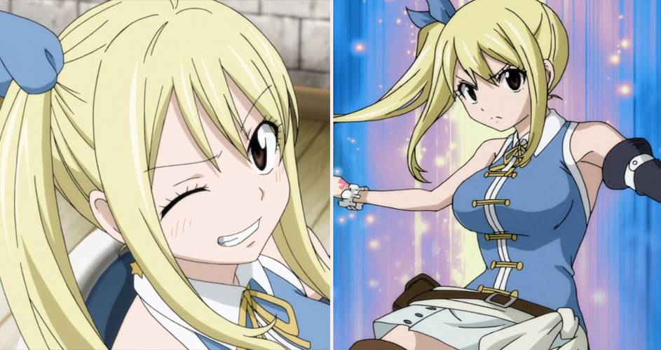 Fairy Tail 10 Things Only True Fans Know About Lucy Cbr Fairy Tail 10 Things Only True Fans Know About Lucy Cbr
