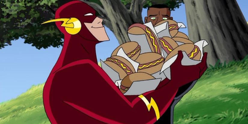 The Flash Train A-Train vs. The Flash: Who Would Win?