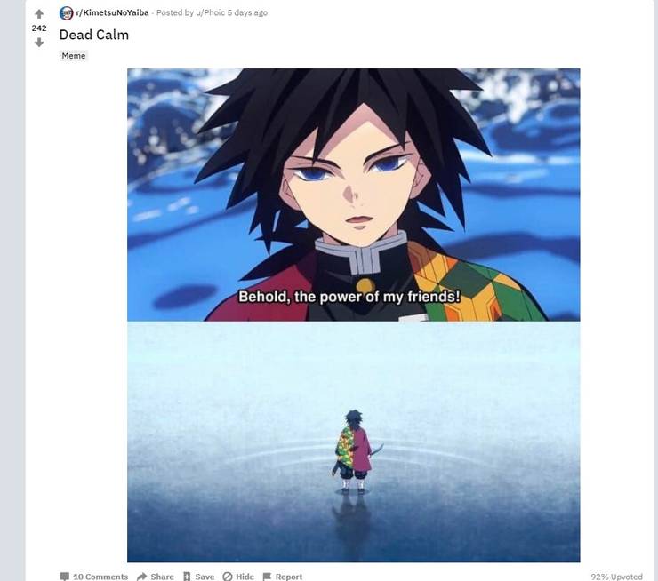Demon Slayer 10 Hilarious Memes Only True Fans Will Understand Demon Slayer 10 Hilarious Memes Only True Fans Will Understand