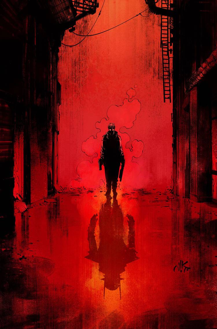 Batman Who Laughs' Evil Jim Gordon Stars in The Infected Comic