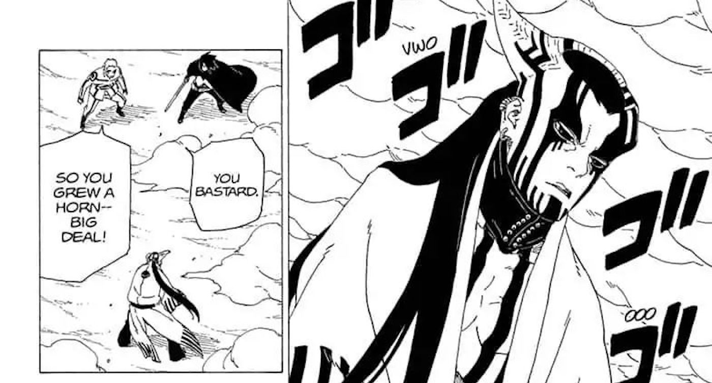 Boruto Scan 38 Spoilers