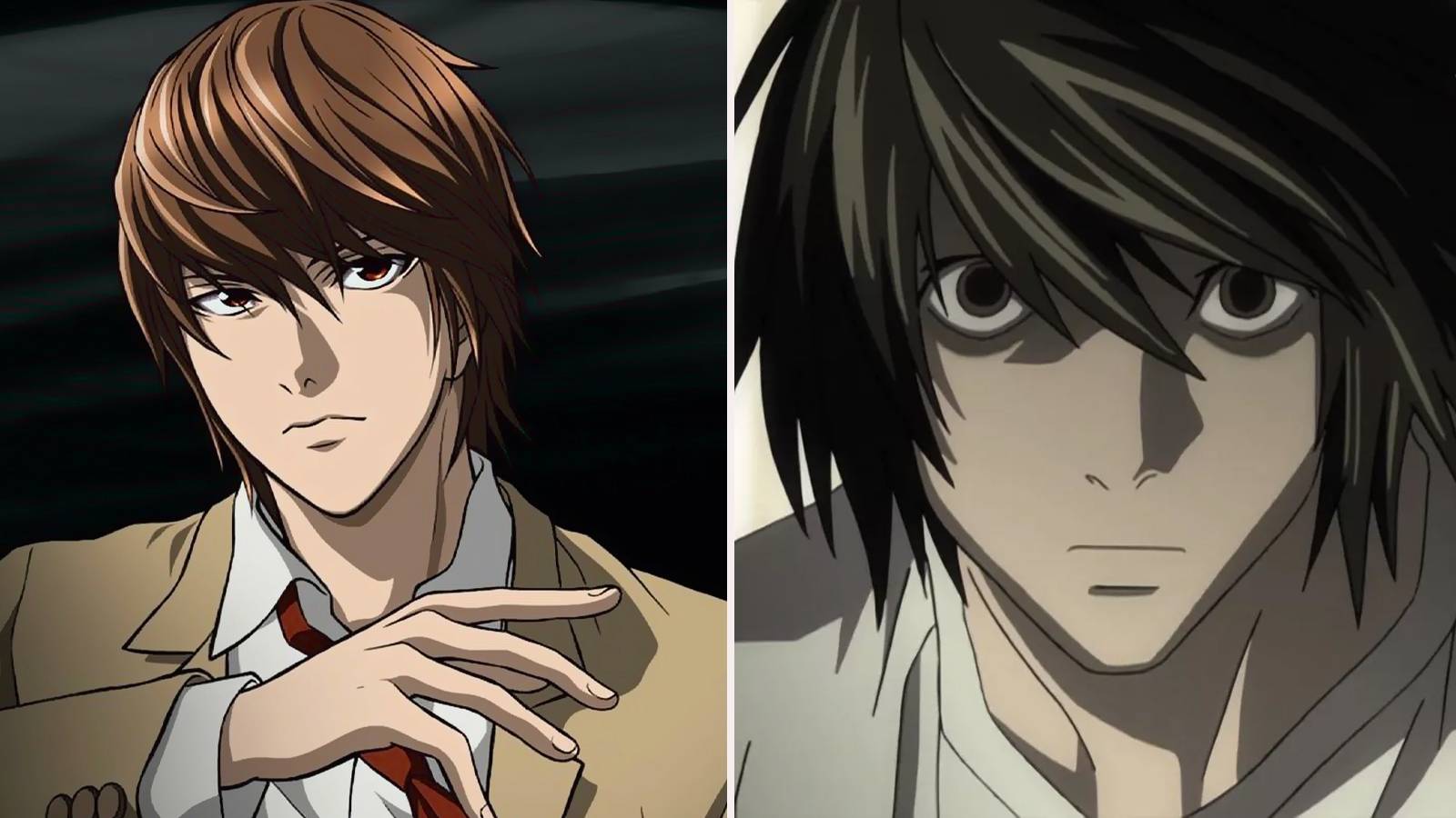 Light Yagami vs. L (Death Note)