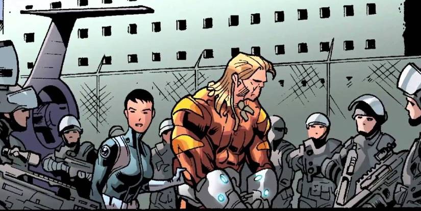 Marvel Raft Maria 10 Chilling Things Fans Should Know About Marvel's Supervillain Prison ...