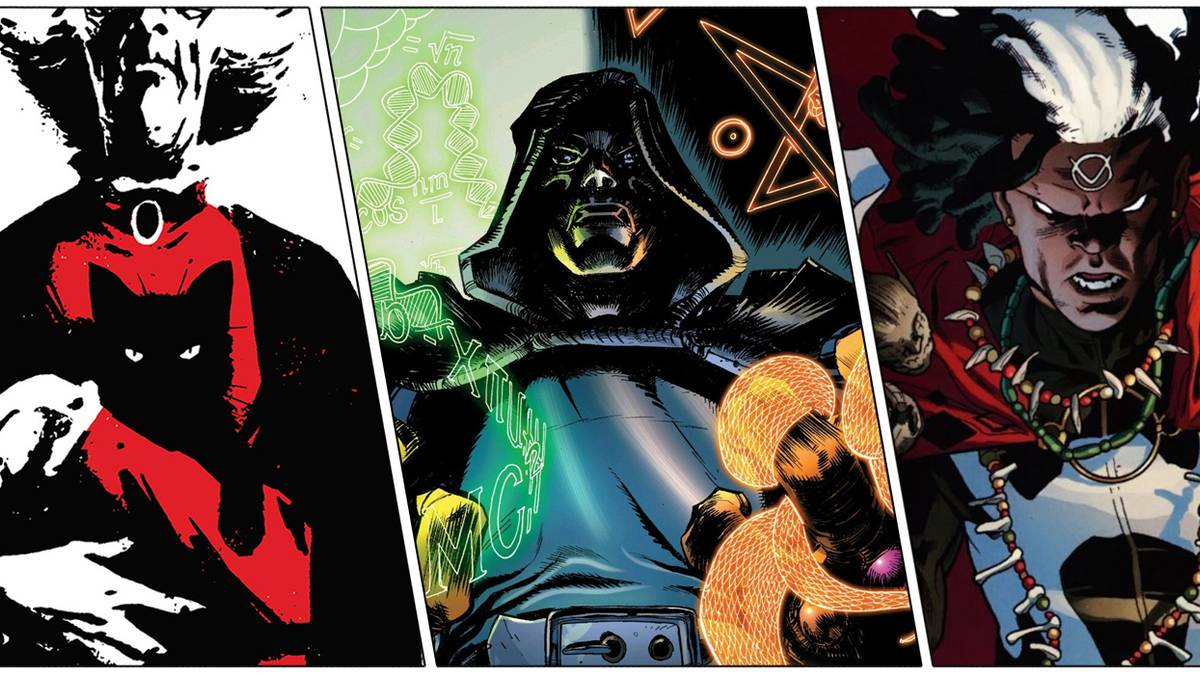 Marvel Magic Runes Marvel's 10 Most Skilled Magic Users, Ranked