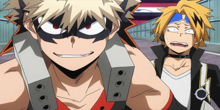 Featured image of post Bakugo Shocked Face In an event that saw deku demonstrating his heroic spirit so resoundingly that all might decided right then and there to