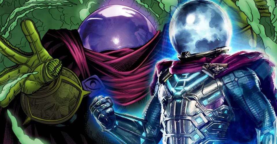 Spider Man Far From Home 10 Hidden Details About Mysterio You Probably Missed Spider Man Far From Home 10 Hidden Details About Mysterio You Probably Missed