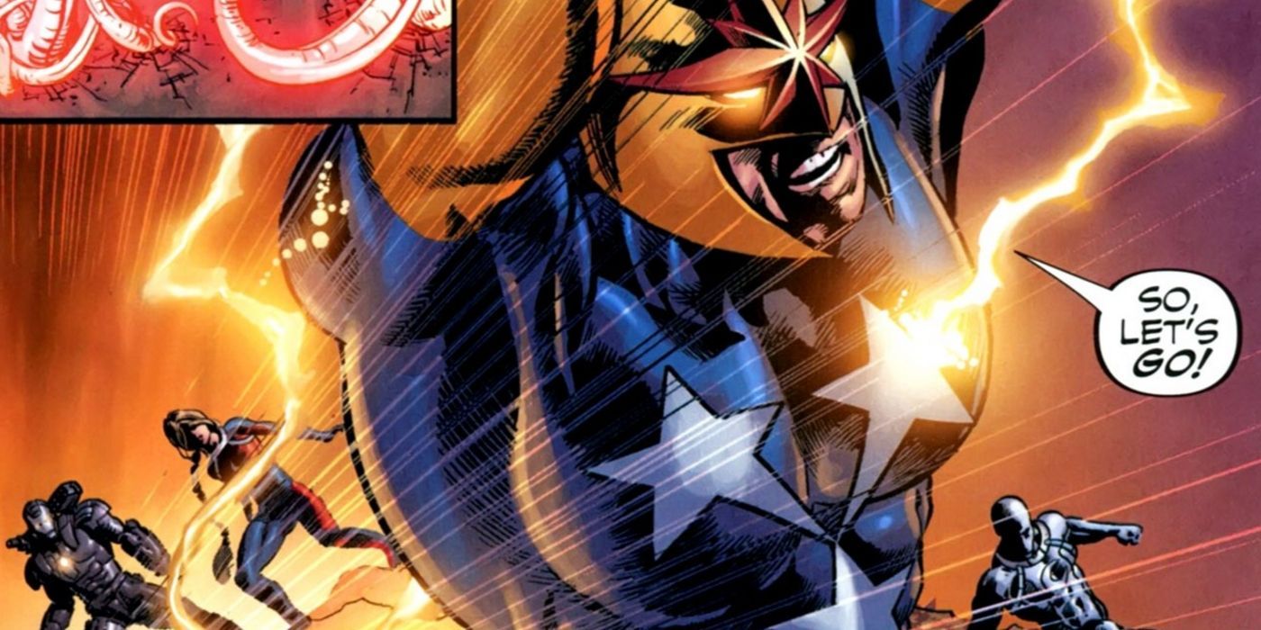 Nova Series Gets an Update After Disney Cuts Down on MCU Content