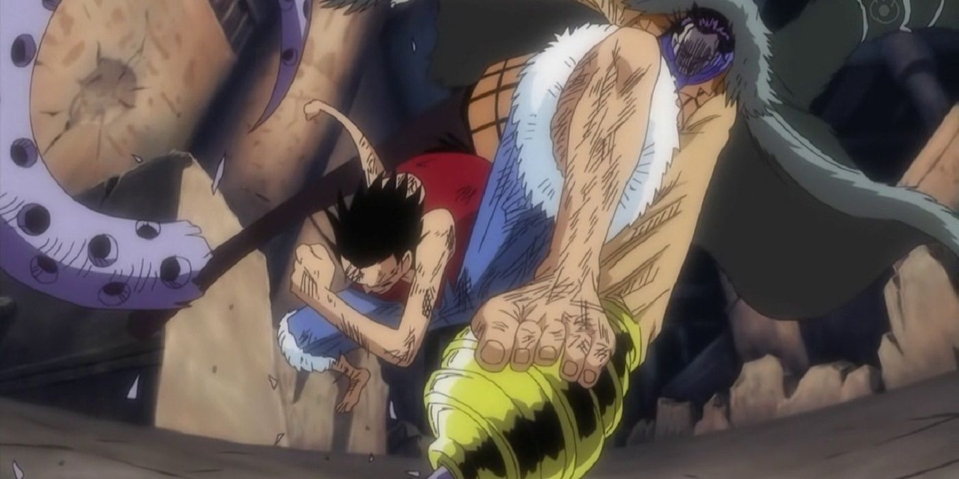 Zoro Pours One Out For the Boys In This 'One Piece' Anime Clip